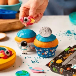 Figuras de azúcar universo (6) - Sin gluten - Decora