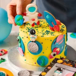 Figuras de azúcar universo (6) - Sin gluten - Decora