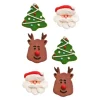 Figuras de navidad de azúcar (6) - Decora