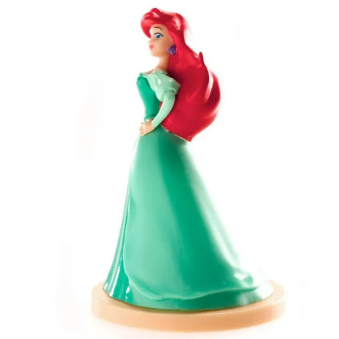Figura sirenita Ariel 9 cm - Dekora