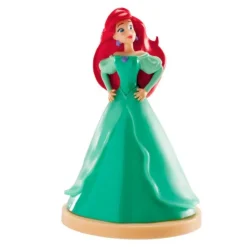 Figura sirenita Ariel 9 cm - Dekora