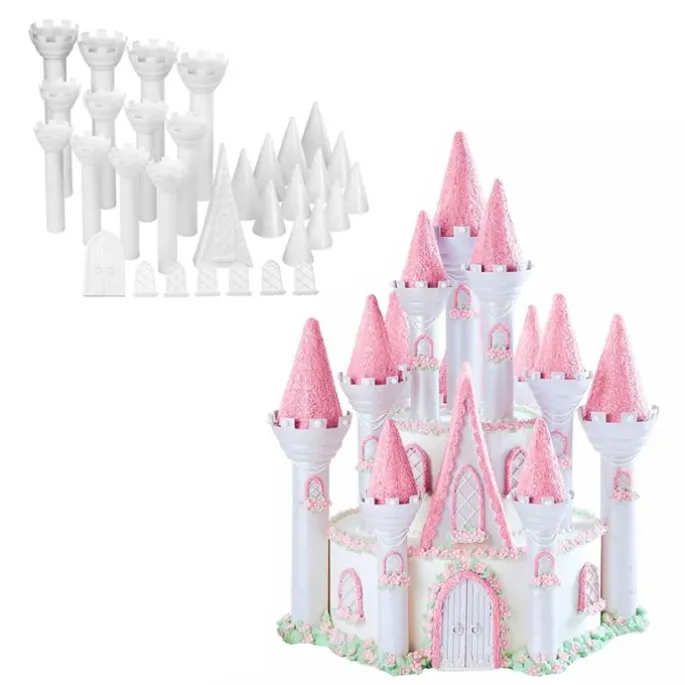 Figuras para tarta castillo (32) - Wilton