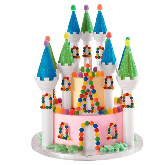 Figuras para tarta castillo (32) - Wilton