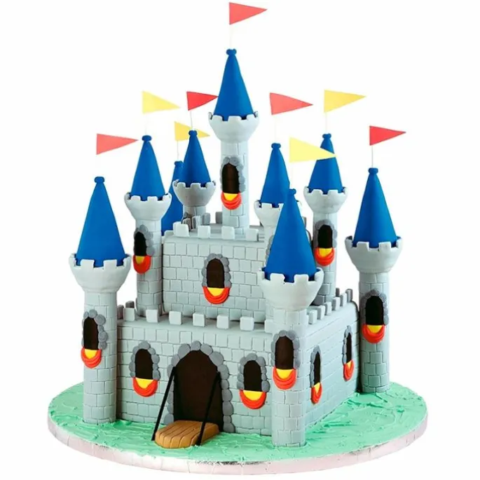 Figuras para tarta castillo (32) - Wilton