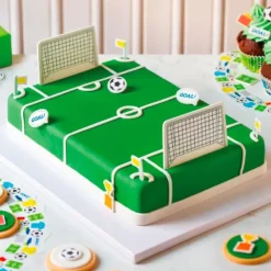 Figuras y topper de azúcar fútbol (12) - Sin gluten - Decora