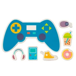 Figuras y topper de azúcar gamer videojuegos (7) - Sin gluten - Decora