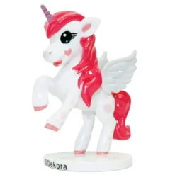 Figura unicornio 8 cm - Dekora