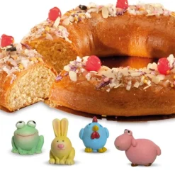 Figurita animalito para roscón de Reyes - Dekora