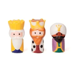 Figurita de Rey Mago para roscón de Reyes - Modelo 1