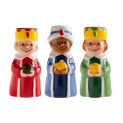 Figurita de Rey Mago para roscón de Reyes - Modelo 6