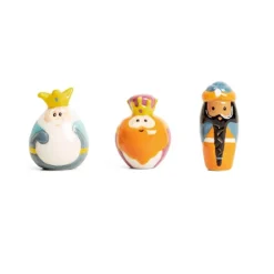 Figurita de Rey Mago para roscón de Reyes - Modelo 8