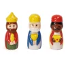Figurita de Rey Mago para roscón de Reyes - Modelo 9