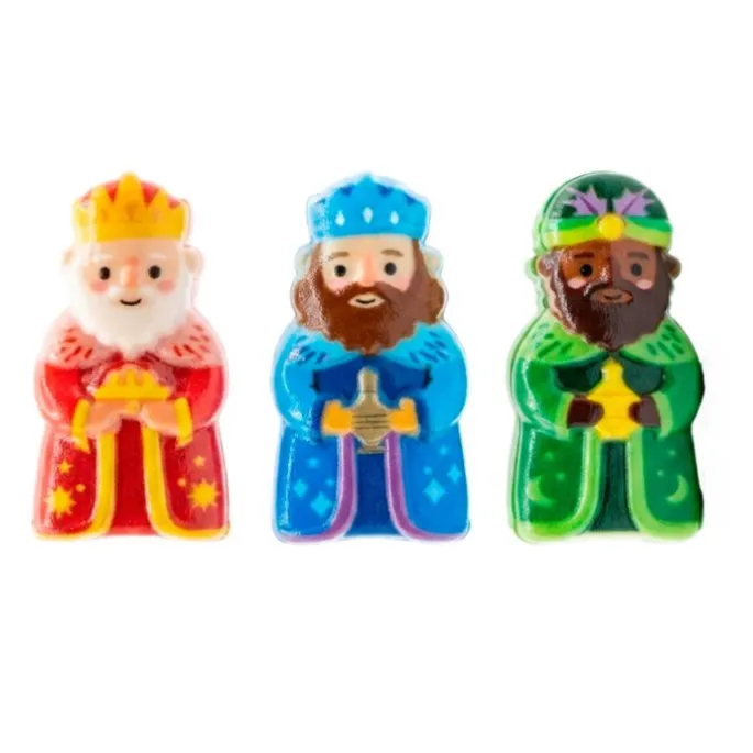 Figurita de Rey Mago para roscón de Reyes - Modelo 10