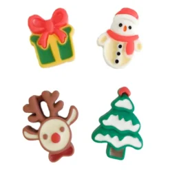 Figurita Navidad 2D para roscón de Reyes - Dekora