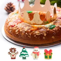 Figurita Navidad 2D para roscón de Reyes - Dekora