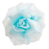 Flor de oblea azul 12,5 cm - Sin gluten - Dekora