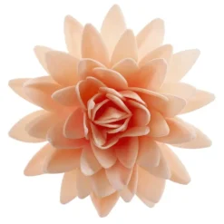 Flor de oblea otoño pastel 12,5 cm - Sin gluten - Dekora
