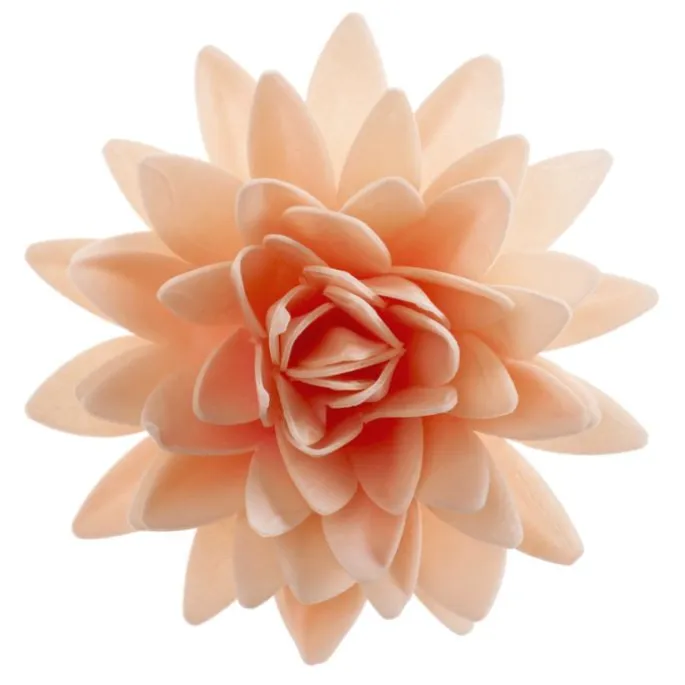 Flor de oblea otoño pastel 12,5 cm - Sin gluten - Dekora
