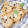 Flores amarillas y hojas de azúcar (13) - Sin gluten - Dekora