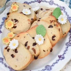 Flores amarillas y hojas de azúcar (13) - Sin gluten - Dekora