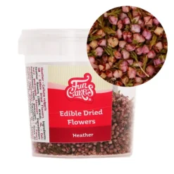 Flores comestibles Brezo 10 g - Funcakes