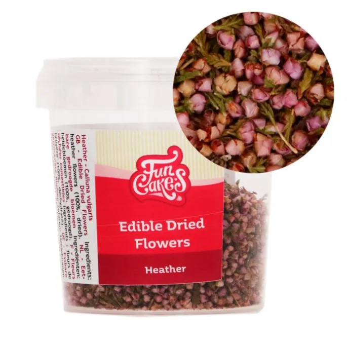 Flores comestibles Brezo 10 g - Funcakes