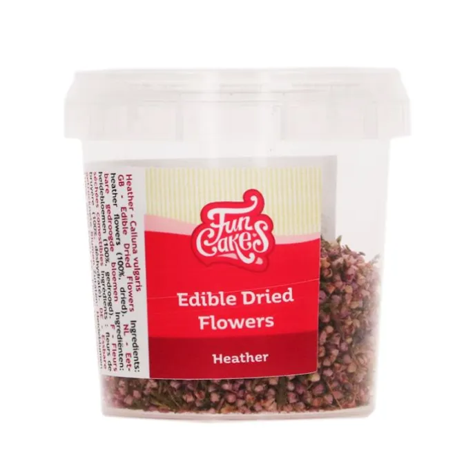 Flores comestibles Brezo 10 g - Funcakes