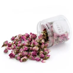 Flores comestibles capullos de rosa 27 g - Happy Sprinkles