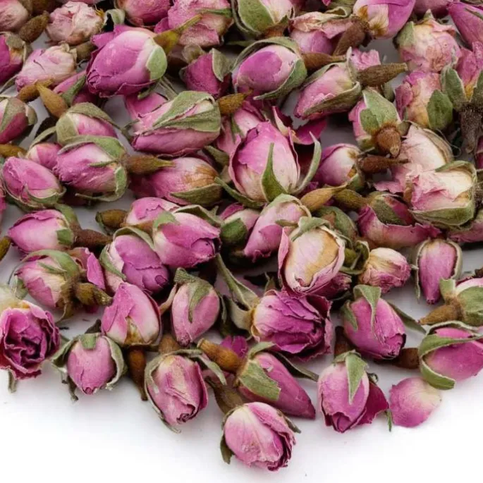 Flores comestibles capullos de rosa 27 g - Happy Sprinkles
