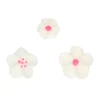 Flores de azúcar blancas y rosas variadas (32) - Funcakes