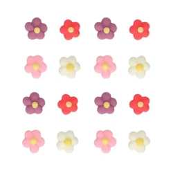 Flores de azúcar 1,2 cm (32) - Sin gluten - Funcakes