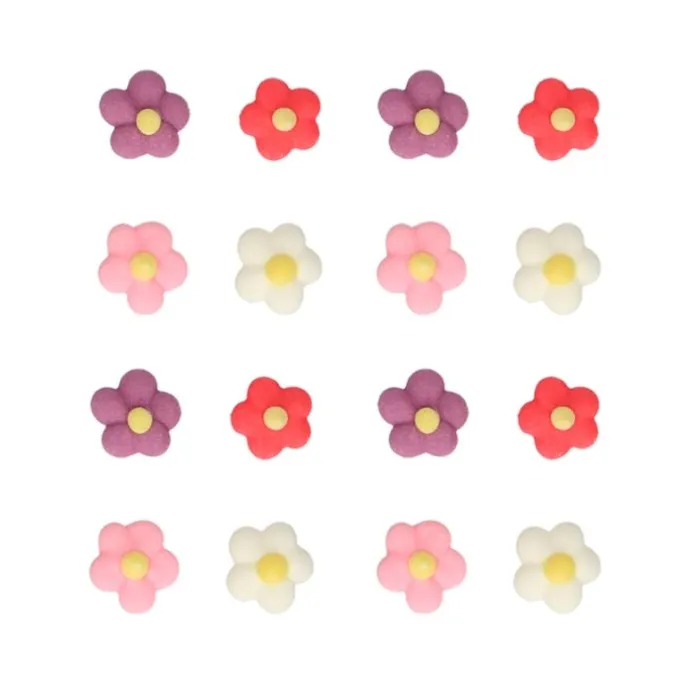 Flores de azúcar 1,2 cm (32) - Sin gluten - Funcakes