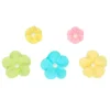 Flores de azúcar de colores variadas (32) - Funcakes