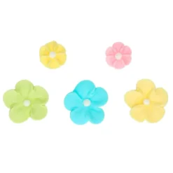 Flores de azúcar de colores variadas (32) - Funcakes