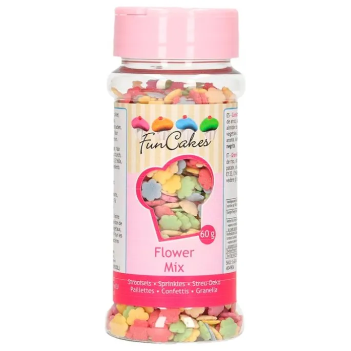 Flores de azúcar 60 g - Funcakes