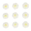 Flores de azúcar pequeñas blancas 1,5 cm (56) - Funcakes