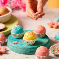 Flores de colores comestibles 1 g - Sin gluten - Decora