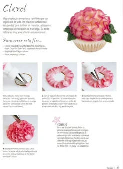 100 flores de crema de mantequilla - Valeri Valeriano y Christina Ong - Acanto