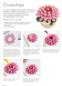 100 flores de crema de mantequilla - Valeri Valeriano y Christina Ong - Acanto