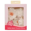 Flores de oblea lotus blancas 7 cm (10) - Funcakes
