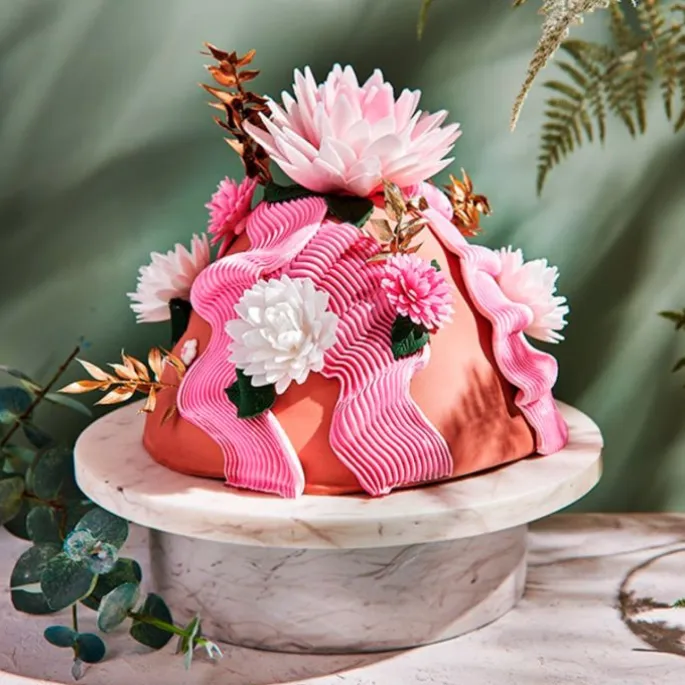Flores de oblea margaritas blancas 4 cm (12) - Funcakes