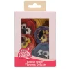 Flores de oblea pensamientos 5 cm (30) - Funcakes