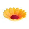 Flores margaritas amarillas de azúcar 6 cm (12) - Sin gluten - Dekora