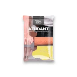 Fondant amarillo claro Azudant 250 g - Sin gluten - Azucren