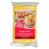 Fondant amarillo 250 g - Sin gluten - Funcakes
