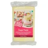 Fondant amarillo pastel 250 g - Sin gluten - Funcakes