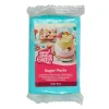 Fondant azul bebé 250 g - Sin gluten - Funcakes