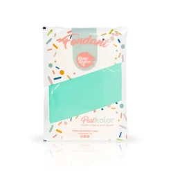Fondant azul bebé 250 g - Sin gluten - Pastkolor