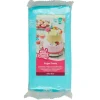 Fondant azul bebé 1 kg - Sin gluten - Funcakes