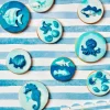 Fondant azul Bella 250 g - Sin gluten - Funcakes